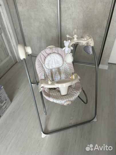 Детская электрокачель