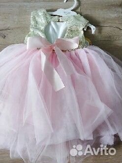 Платье для девочки 110