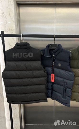 Жилетка мужская Hugo Boss 3 цвета