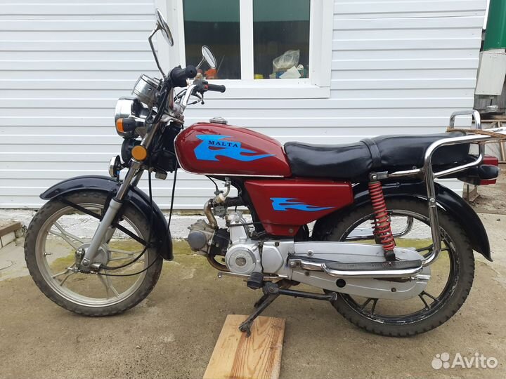 Мопед Alpha/Malta WJ50