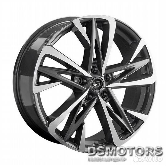 Диски Hyundai HND381 8/20 5x114.3 ET49.5 d67.1 GMF