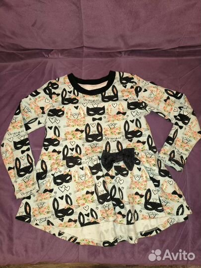 Блузка для девочки 122 128