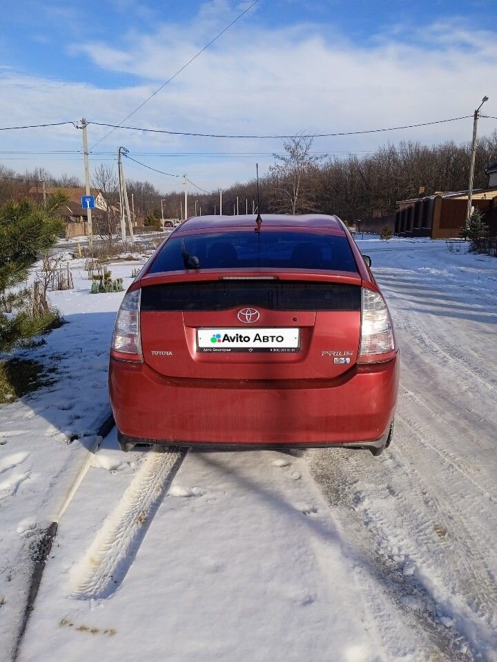 Toyota Prius: фото владельца