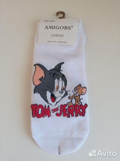 Носки Том и Джерри
