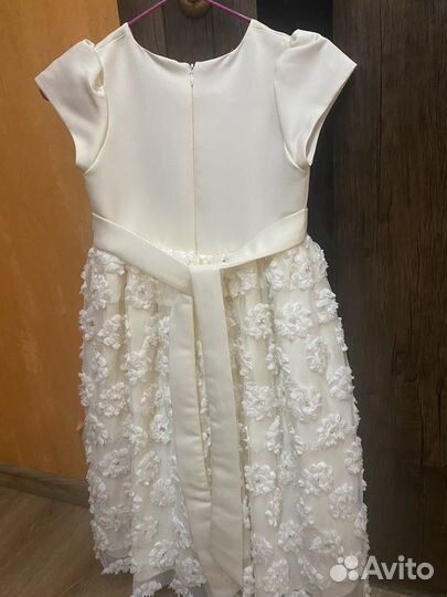 Платье для девочки 6-8лет