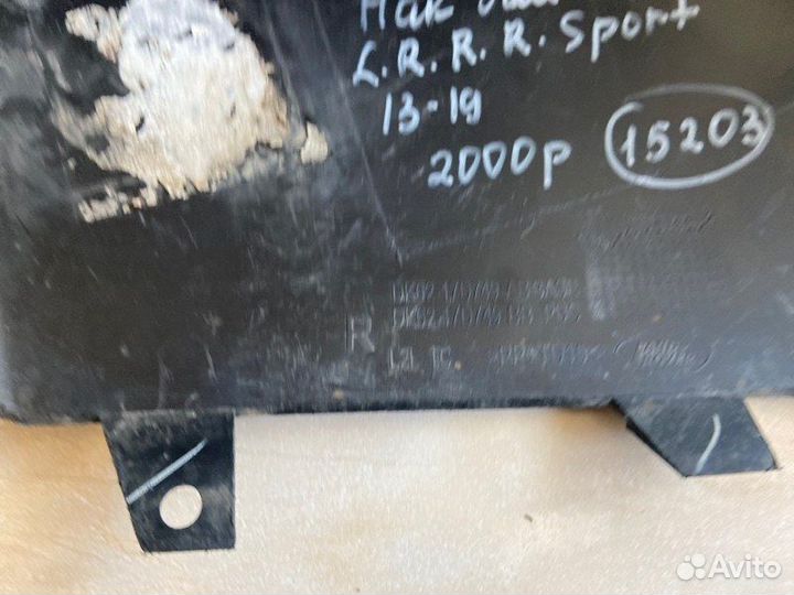 Накладка бампера передняя правая Land Rover Range