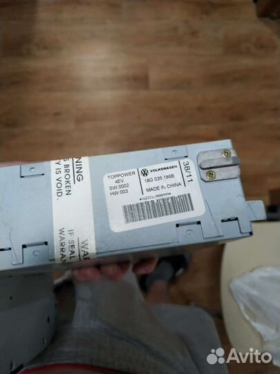 Магнитола volkswagen