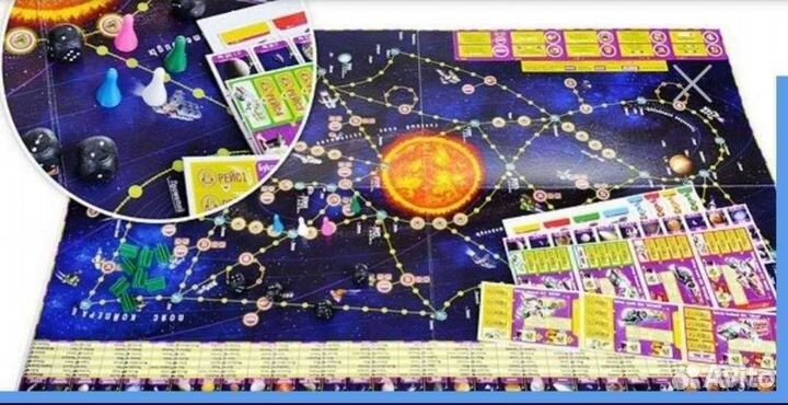 Настольная игра Космобойщики