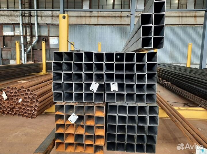 Профиль сварной 120х120х6 длина 12м 09г2с