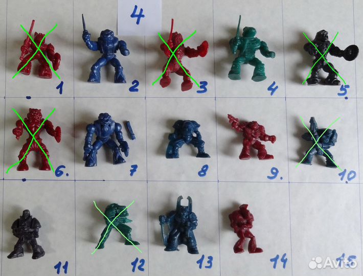 Солдатики раний Технолог робозвери, звероботы СССР