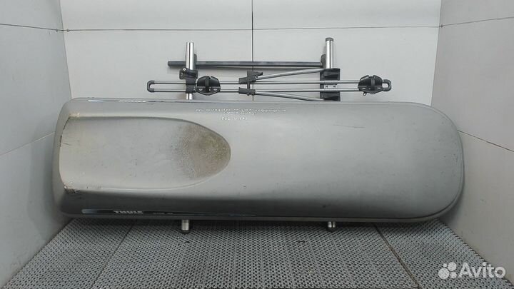 Рейлинг на крышу (одиночка) Audi A4 (B7), 2005