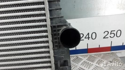 Радиатор интеркулера hyundai sonata 5 (NF) (UEA08KC01)