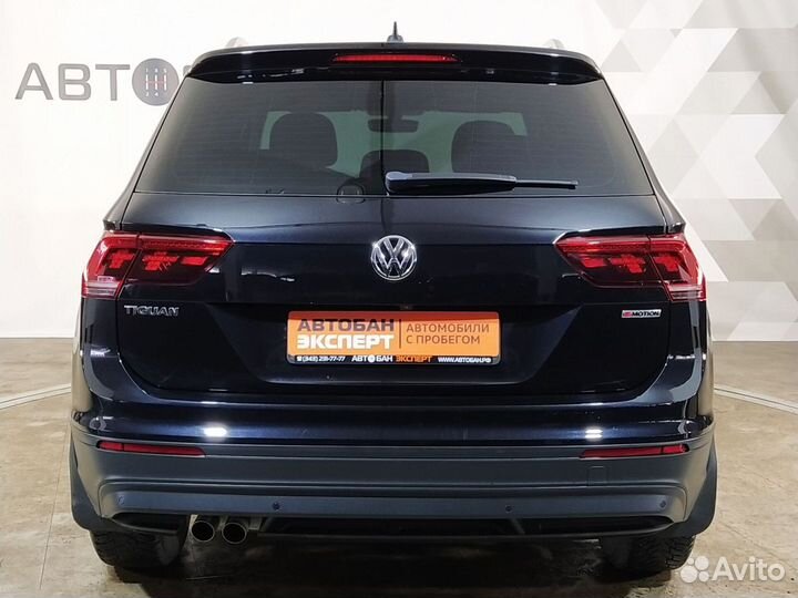 Volkswagen Tiguan 2.0 AMT, 2018, 85 190 км