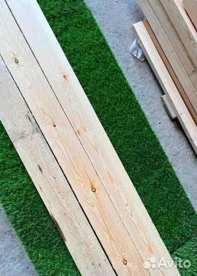 Доска обрезная от производителя