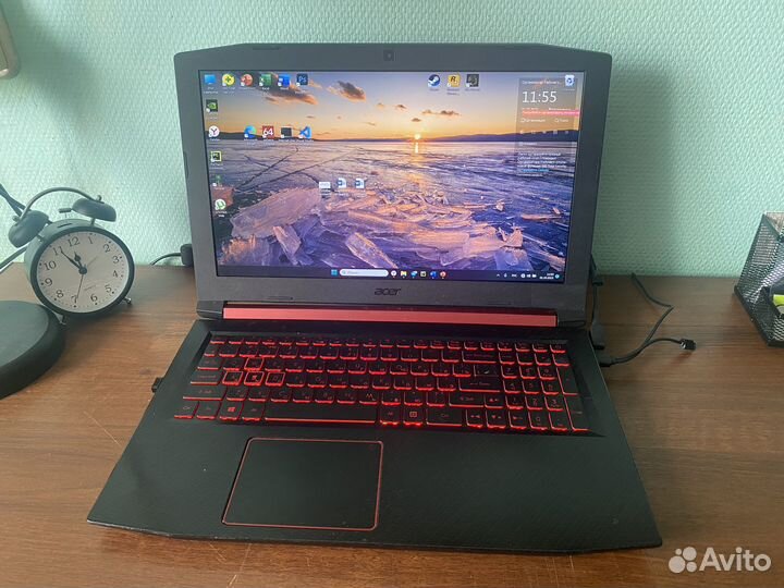 Ноутбук acer nitro 5 AN515-52
