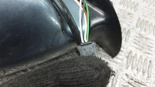 Зеркало наружное правое peugeot 307 (GDN16JO01)