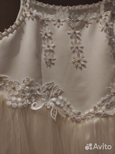 Нарядное платье для девочки