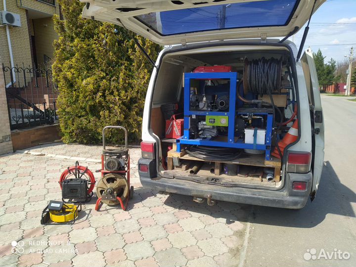 Чистка засоров канализации Тула