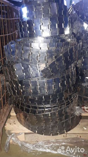 Цепь пластинчатая конвейерная лента