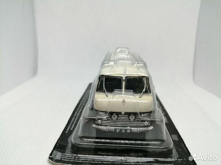 Модель раф-10 «Фестиваль»