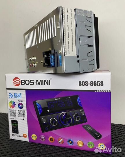 Магнитола 7 дюймов 2din Bos mini