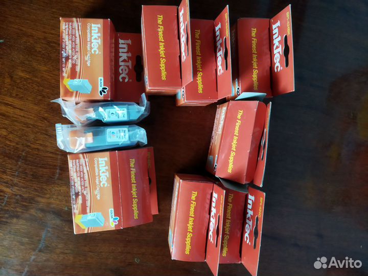 Картриджи для принтера Canon