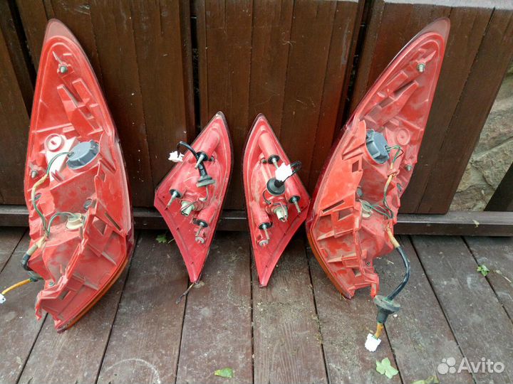 Ниссан Мурано z51 комплект задних фонарей