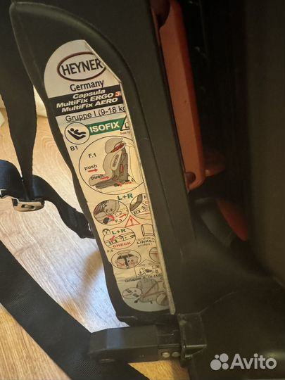 Автокресло Heyner Capsula MultiFix aero
