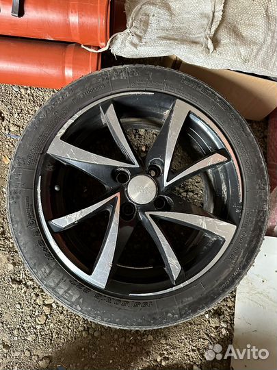 Литые диски r15