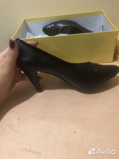 Туфли женские 37 размер натуральная кожа