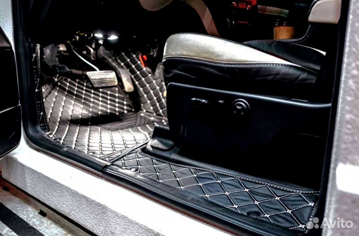 Ковры в салон на Комбат Т98 2016г