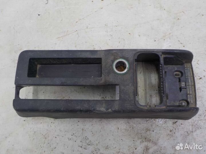 Накладка центральной консоли skoda octavia A4