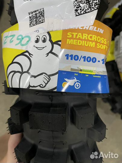 Michelin StarCross 6 110/100-18