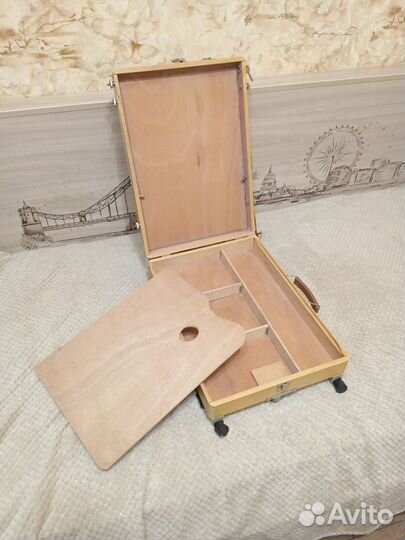 Мольберт этюдник на ножках