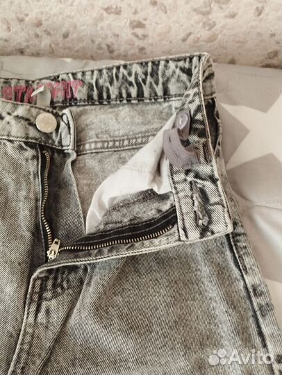 Джинсы для девочки 146