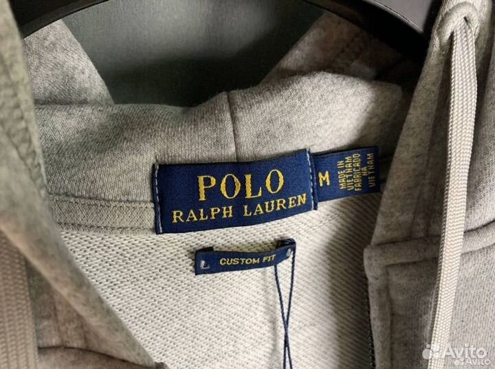 Polo Ralph lauren зип худи оригинал