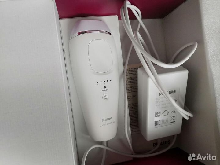 Фотоэпилятор philips lumea