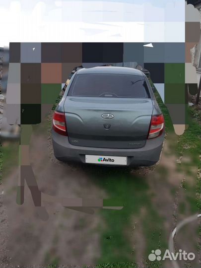 LADA Granta 1.6 МТ, 2012, 150 000 км