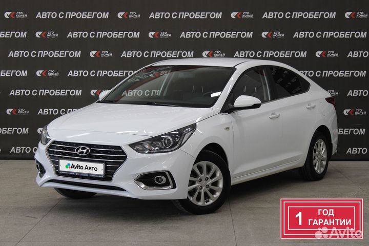 Hyundai Solaris 1.6 AT, 2019, 70 951 км