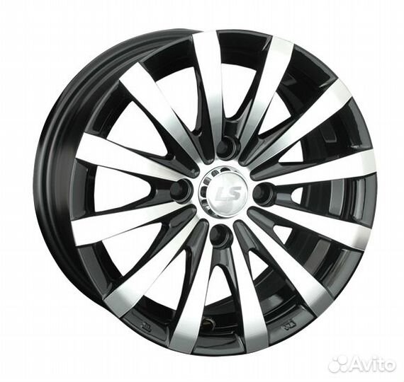 R17 5x114,3 7,5J ET40 D73,1 LS Wheels 534 BKF