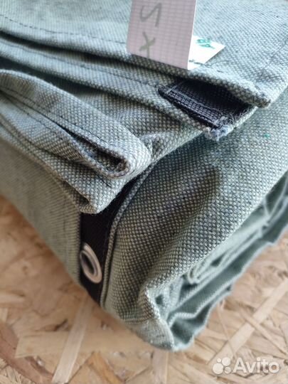 Новая брезентовая штора в гараж