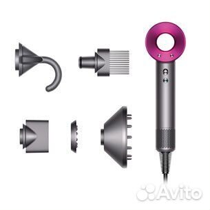 Фен Dyson Supersonic Fuchsia оригинал