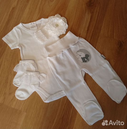 Комплект для новорождённого. Новый