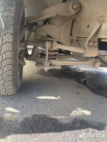 Балка передняя Волга 31105