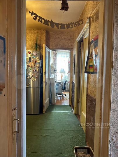 3-к. квартира, 71,2 м², 4/5 эт.