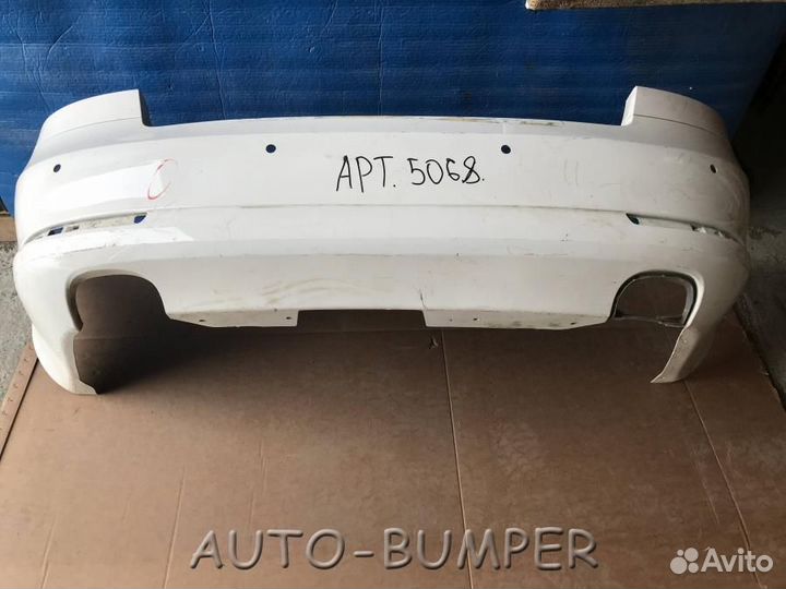 Skoda Octavia 2 A5 Седан 2009- Бампер задний