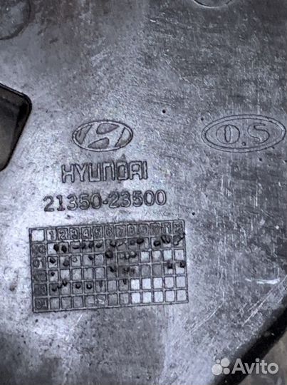 Кожух ремня Hyundai Elantra xd 2001-2003