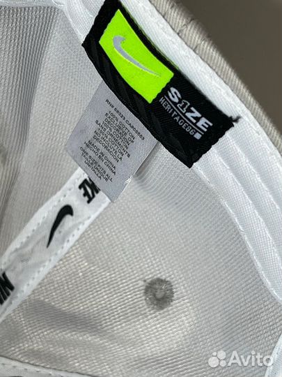 Кепка Nike серого цвета