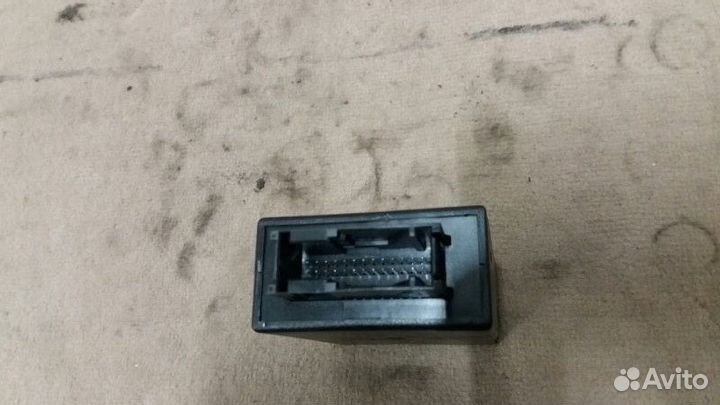 Блок подачи воздух управления подвеской BMW X5 E53