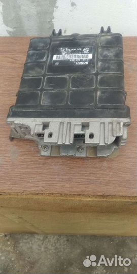 Эбу мозги на golf 3 1.4 абд